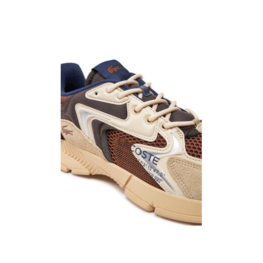 Lacoste Sneakersy 748SMA0055 Beżowy Lacoste 44_5 MODIVO
