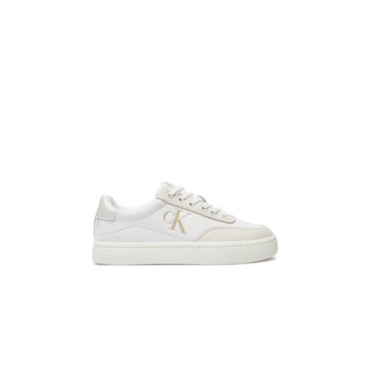 Calvin Klein Jeans Sneakersy Classic YW0YW01585 Biały 36 MODIVO