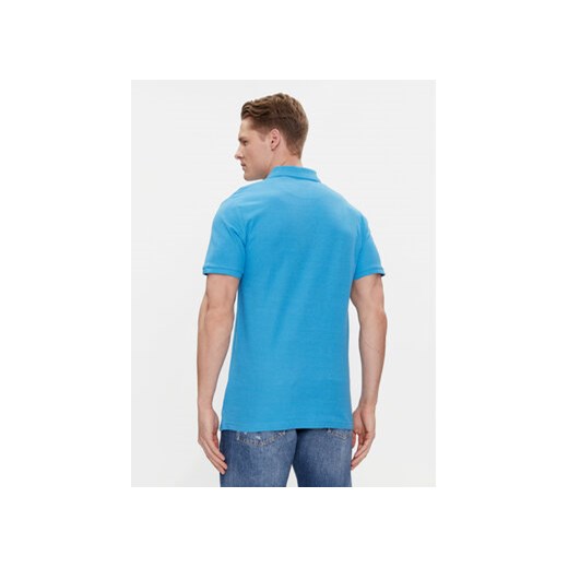 Brave Soul Polo MPS-149IMAIB Niebieski Straight Fit S MODIVO