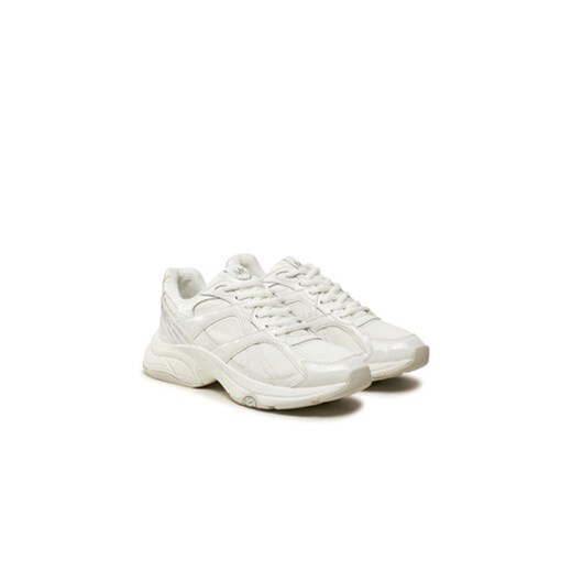 MICHAEL Michael Kors Sneakersy Leo Trainer 43F4LEFS1A Biały Michael Michael Kors 40 MODIVO