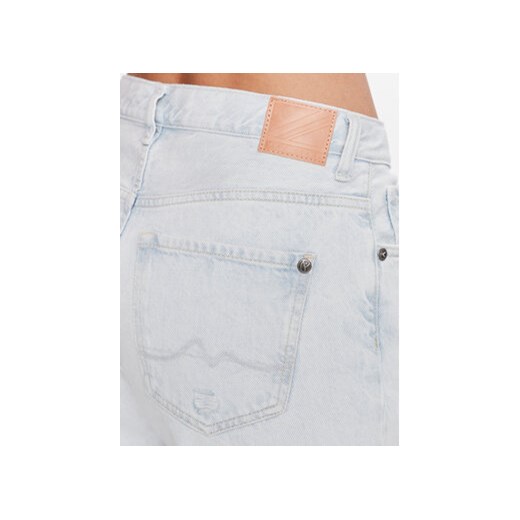 Pepe Jeans Jeansy Celyn Sky PL204410 Niebieski Straight Fit Pepe Jeans 28 MODIVO