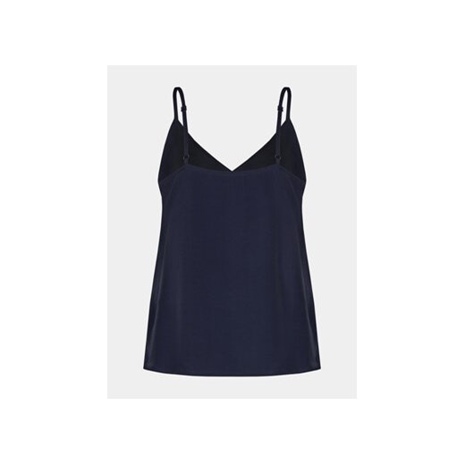 NAF NAF Top Ilina C1 YHNC26 Granatowy Regular Fit Naf Naf 36 MODIVO
