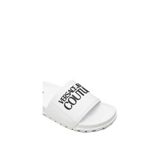 Versace Jeans Couture Klapki 76VA3SQ2 Biały 35 MODIVO