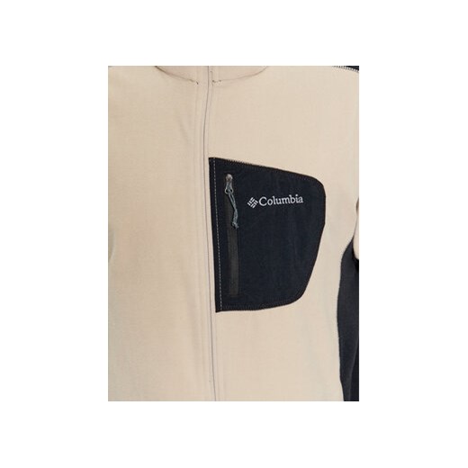 Columbia Polar Klamath Range™ Full Zip Brązowy Regular Fit Columbia XL MODIVO