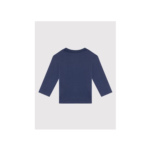 United Colors Of Benetton Bluzka 3ATNC15F2 Granatowy Regular Fit United Colors Of Benetton 82 MODIVO