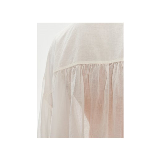 ViCOLO Koszula TB2079 Biały Oversize Vicolo one size MODIVO