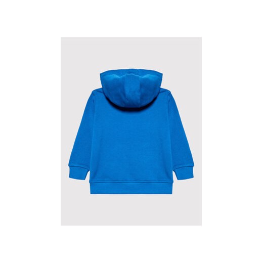 United Colors Of Benetton Bluza 3J70G500R Niebieski Regular Fit United Colors Of Benetton 98 MODIVO
