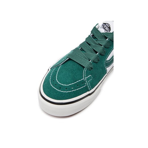 Vans Tenisówki VN000BVXCI21 Zielony Vans 38_5 MODIVO
