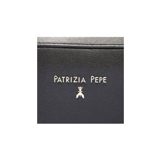 Patrizia Pepe Torebka 8B0152/L080-K103 Czarny Patrizia Pepe uniwersalny MODIVO