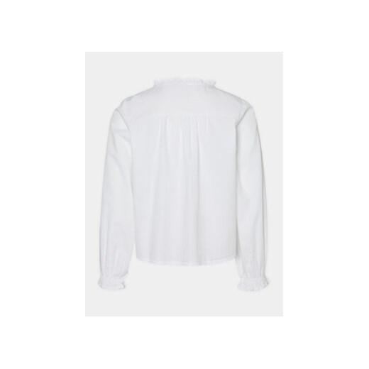 Vero Moda Girl Koszula Joa 10299028 Biały Relaxed Fit Vero Moda Girl 122 MODIVO