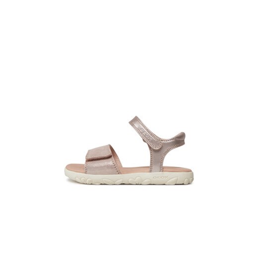 Geox Sandały J Sandal Haiti Girl J028ZA 0MANF C8172 M Różowy Geox 24 MODIVO