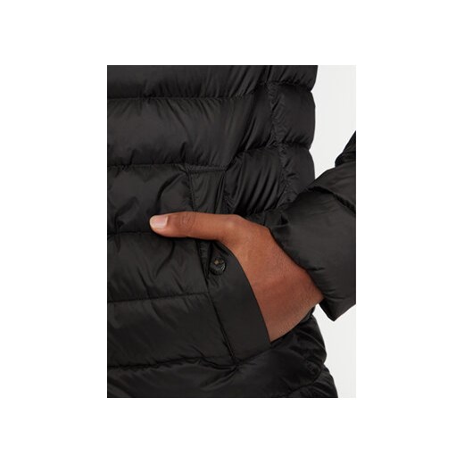 Geox Kurtka puchowa Warrens M4625E T3146 F9000 Czarny Regular Fit Geox 50 MODIVO