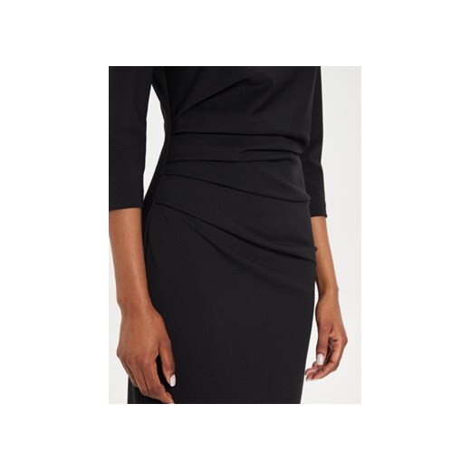 Rinascimento Sukienka koktajlowa CFC0121014003 Czarny Regular Fit Rinascimento XS MODIVO