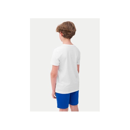 4F T-Shirt 4FJWSS24TTSHM1116 Biały Regular Fit 158 MODIVO
