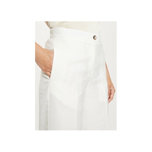 ViCOLO Spodnie materiałowe TB0049 Écru Regular Fit Vicolo XS MODIVO