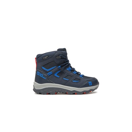 Jack Wolfskin Trekkingi Vojo Texapore Mid K 4042181 Granatowy Jack Wolfskin 33 MODIVO