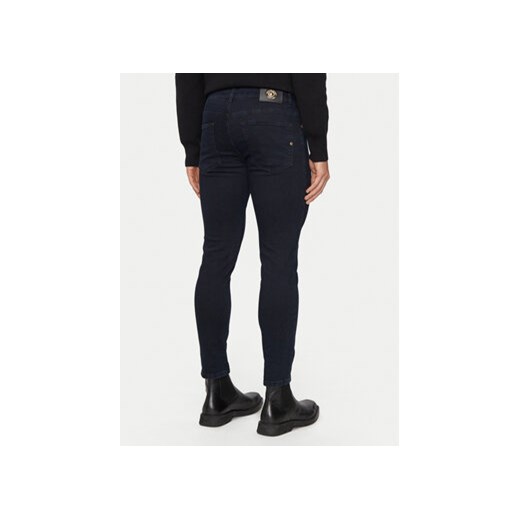 Versace Jeans Couture Jeansy 77GAB5K0 Granatowy Skinny Fit 38 MODIVO