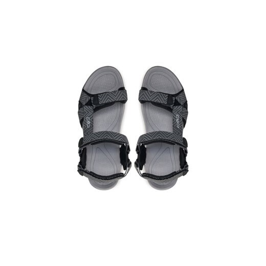 CMP Sandały Hamal Hiking Sandal 38Q9957 Szary 47 MODIVO