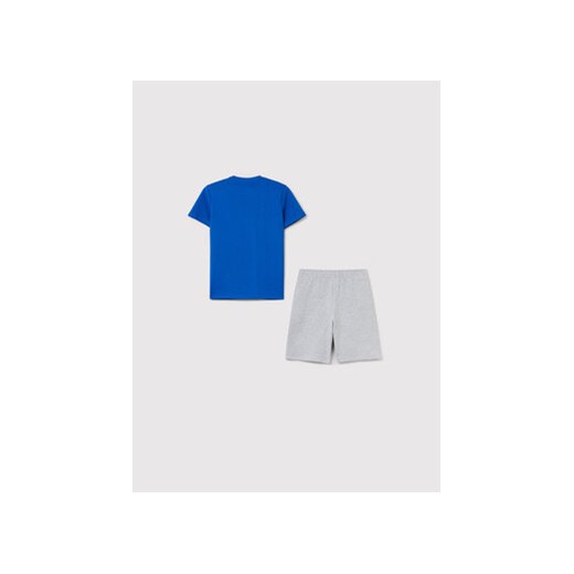 OVS Komplet t-shirt i szorty sportowe 1493054 Niebieski Regular Fit Ovs 14_15Y MODIVO
