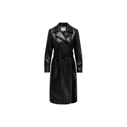 JDY Trencz 15302152 Czarny Regular Fit Jdy L MODIVO