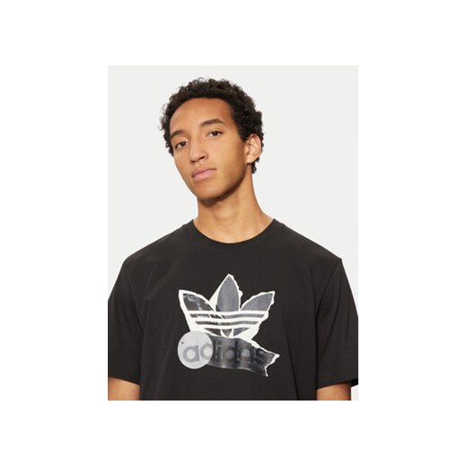 adidas T-Shirt Supply Fashion IZ2588 Czarny Regular Fit L MODIVO
