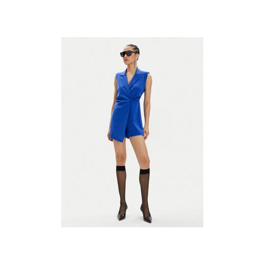 Patrizia Pepe Kombinezon 2T0058/A049-CA01 Granatowy Regular Fit Patrizia Pepe 42 MODIVO