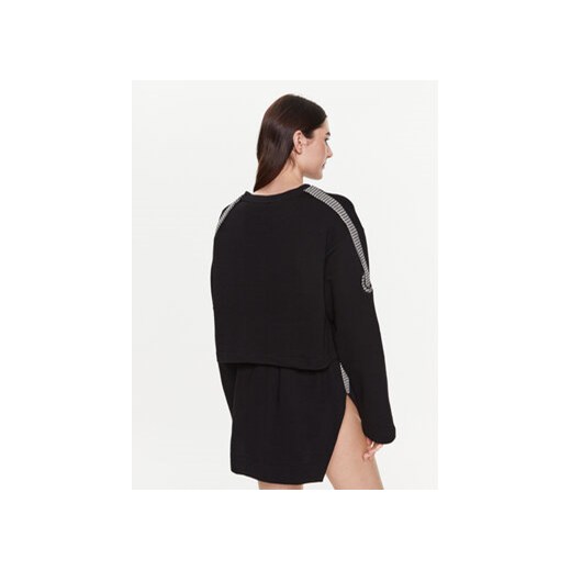 MMC Studio Bluza Lucco Czarny Relaxed Fit Mmc Studio uniwersalny MODIVO
