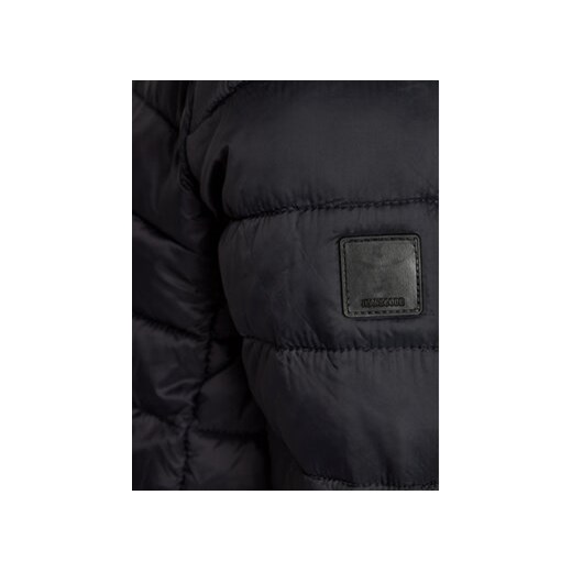 INDICODE Kurtka puchowa Amare 15-076 Czarny Regular Fit M MODIVO