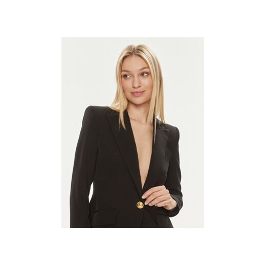Babylon Marynarka S00757 Czarny Regular Fit 42 MODIVO