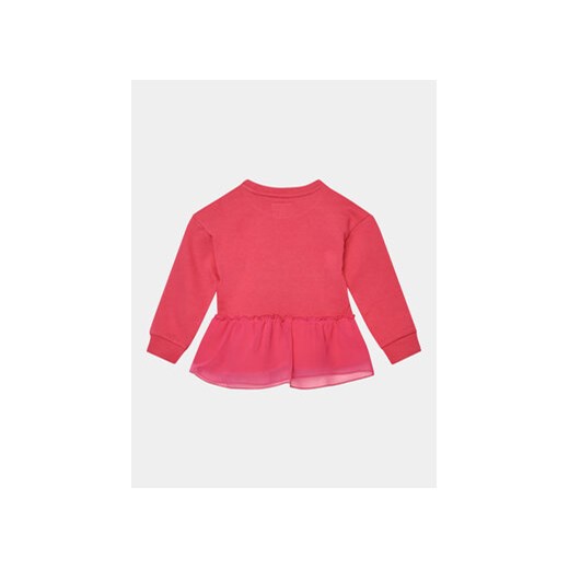 Guess Bluzka K3BQ04 KAV34 Różowy Regular Fit Guess 4Y MODIVO