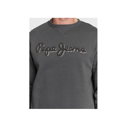 Pepe Jeans Bluza Ryan PM582327 Szary Regular Fit Pepe Jeans L MODIVO