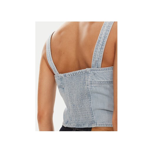 Levi's® Top Drea A7614-0000 Niebieski Slim Fit L MODIVO