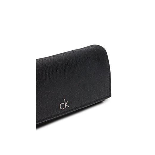 Calvin Klein Torebka Ck Daily Wallet Mini Bag_Mono K60K612853 Czarny Calvin Klein uniwersalny MODIVO