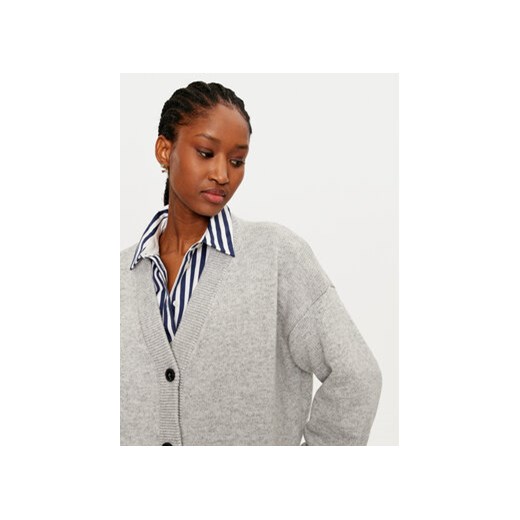 ViCOLO Kardigan 55007S Szary Regular Fit Vicolo one size MODIVO