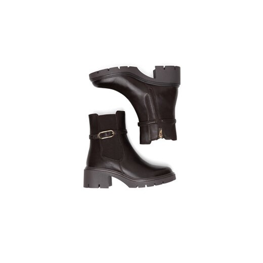 Lasocki Botki ARC-6207-02 Brązowy Lasocki 38 MODIVO