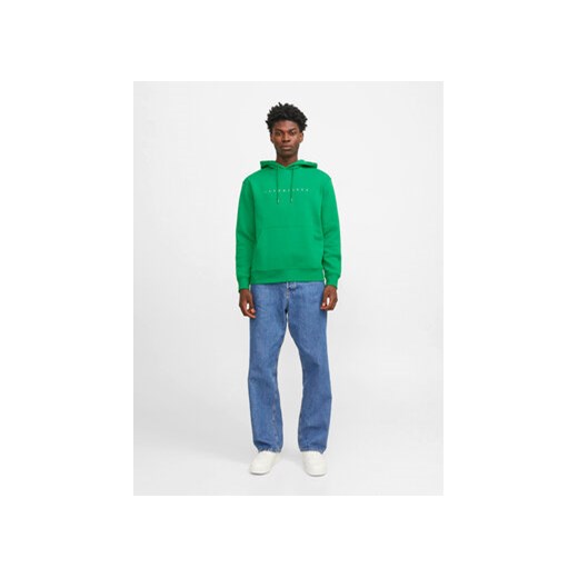 Jack&Jones Bluza Star 12233972 Zielony Relaxed Fit XXL MODIVO