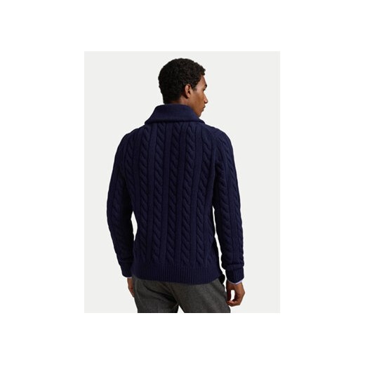 Polo Ralph Lauren Kardigan 710956609001 Granatowy Regular Fit Polo Ralph Lauren M MODIVO