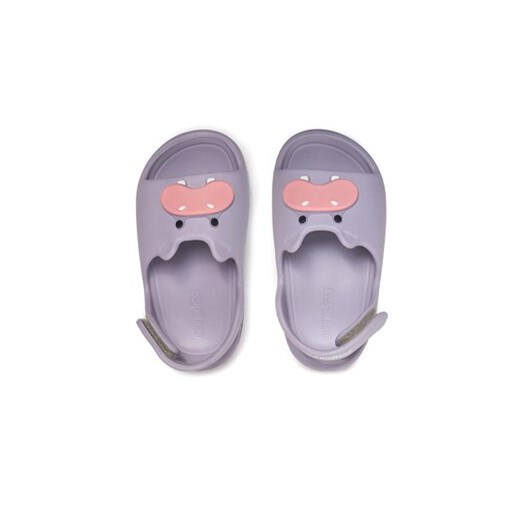 Melissa Sandały Mini Melissa Free Cute Bb 33976 Szary Melissa 25_26 MODIVO