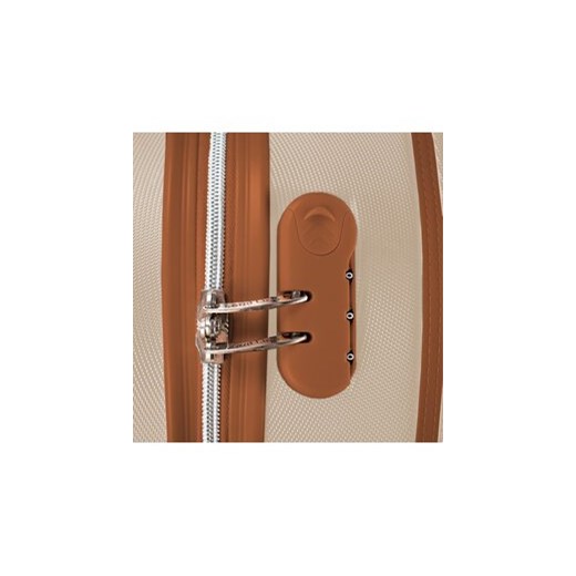 Semi Line Walizka średnia T5670-3 Biały Semi Line uniwersalny MODIVO