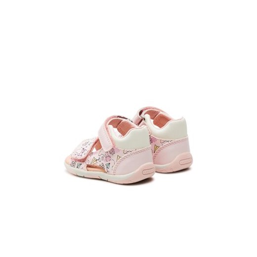 Geox Sandały B Sandal Tapuz Girl B450YA 000BC C8206 Różowy Geox 18 MODIVO