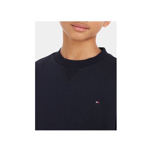 Tommy Hilfiger Bluza Timeless KS0KS00448 Granatowy Regular Fit Tommy Hilfiger 10Y MODIVO