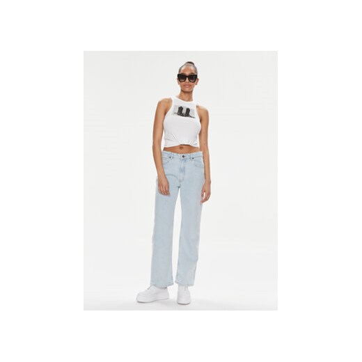 Hugo Top Classic 50508634 Biały Slim Fit XL MODIVO