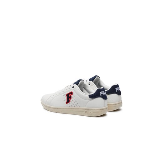 Fila Sneakersy Crosscourt 2 Nt Patch FFM0272 Biały Fila 41 MODIVO