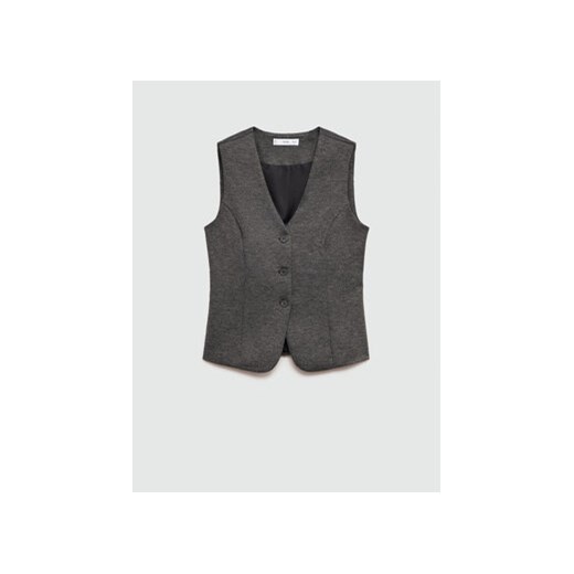 Mango Kamizelka garniturowa Jesse 77085661 Szary Slim Fit Mango XXS MODIVO