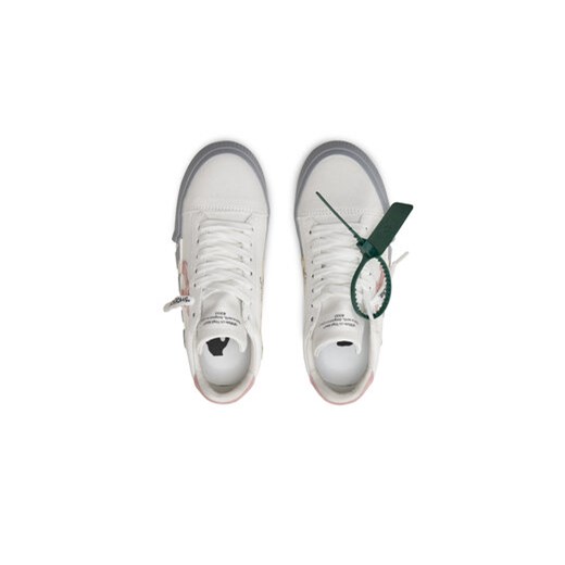 Off-White Tenisówki OWIA178S22FAB0010130 Biały 35 MODIVO