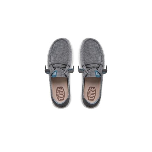Hey Dude Półbuty Wendy Wave Corduroy 40195-025 Szary 35 MODIVO