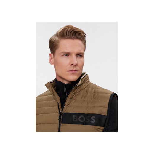 Boss Kamizelka Darolan 50464300 Brązowy Regular Fit 56 MODIVO