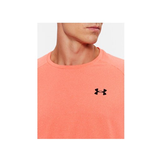 Under Armour T-Shirt Ua Tech 2.0 Ss Tee Novelty 1345317 Czerwony Loose Fit Under Armour M MODIVO