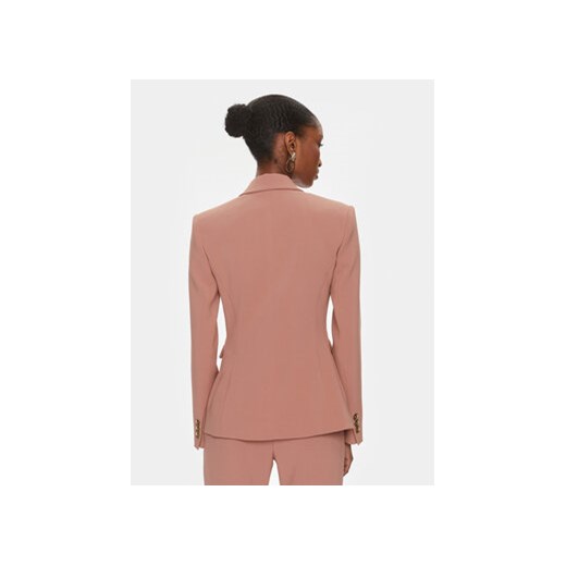 Pinko Marynarka 100180 A14I Brązowy Regular Fit Pinko 40 MODIVO