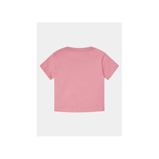 Guess T-Shirt K4RI28 K8HM0 Różowy Boxy Fit Guess 5Y MODIVO